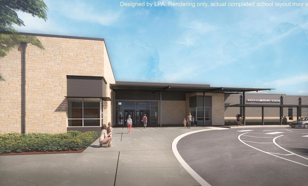 The Wilder School Rendering