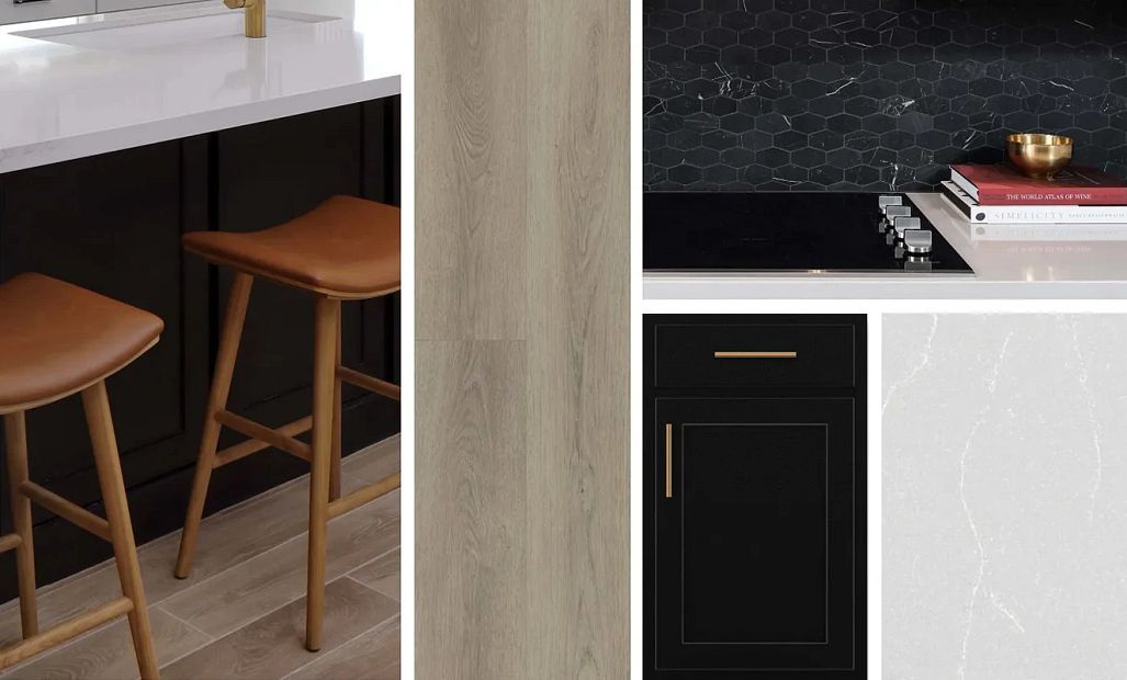 Interior Design Finishes: AW Collection® Noir - Dramatic Statement