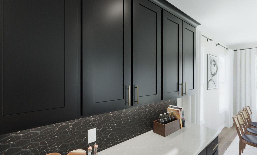 AW Collection® Noir - For color representation only. Options and layout will vary by community and