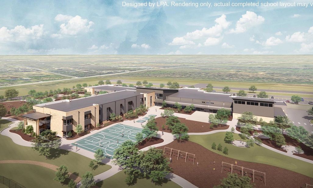The Wilder School Rendering