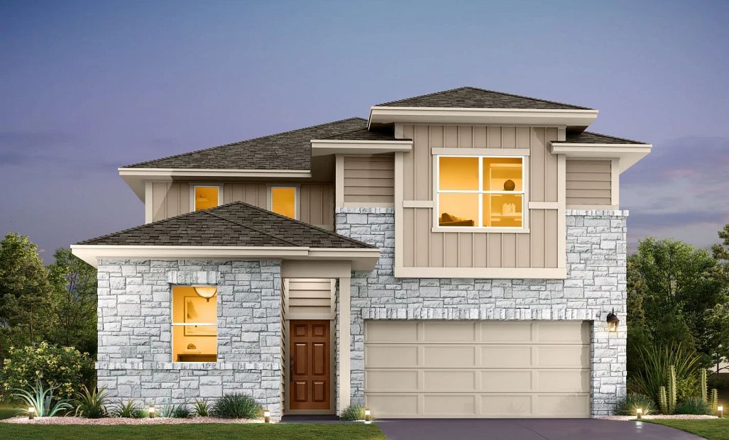 Wyatt - Patterson Ranch: Georgetown, Texas - Ashton Woods