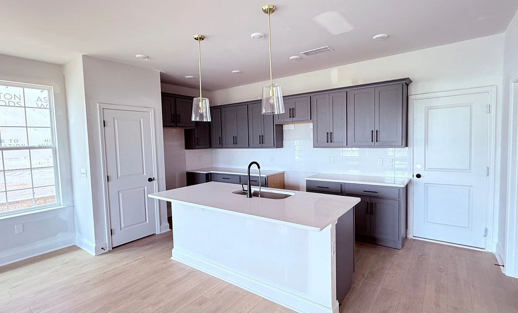Kitchen featuring AW Collection® Minimalist