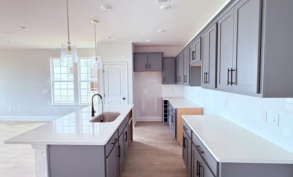 Kitchen featuring AW Collection® Minimalist