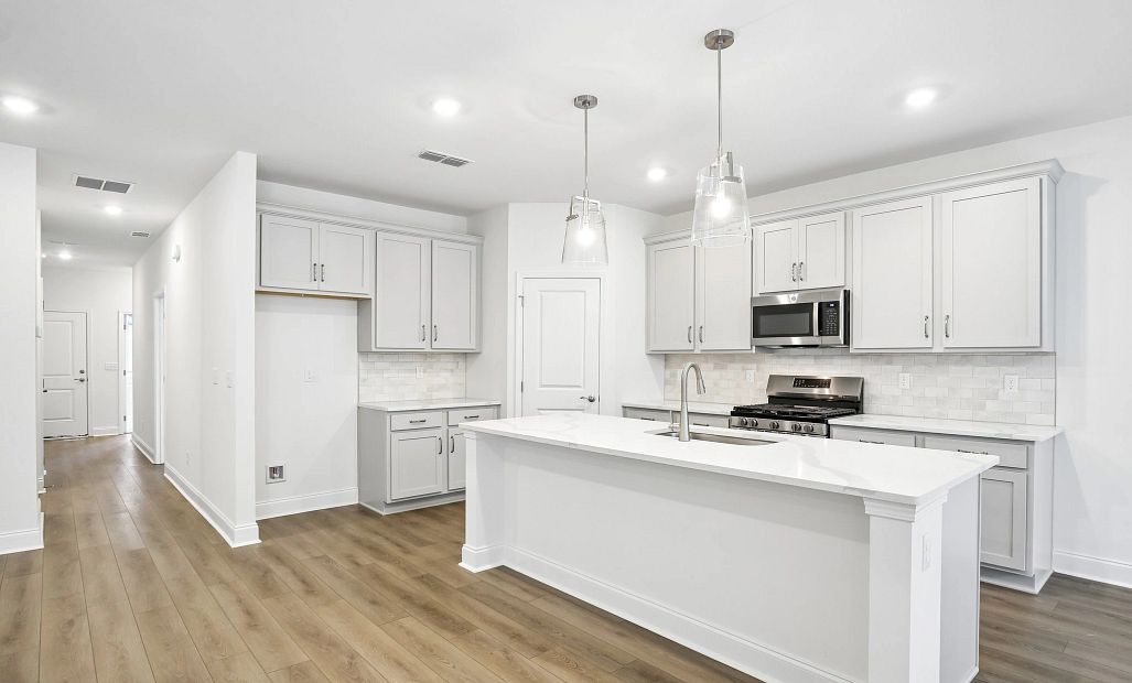 Kitchen featuring AW Collection® Milan
