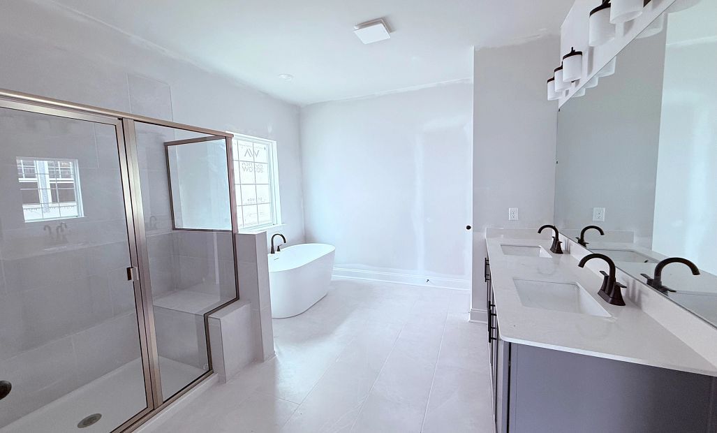 Primary Bathroom featuring AW Collection® Minimalist