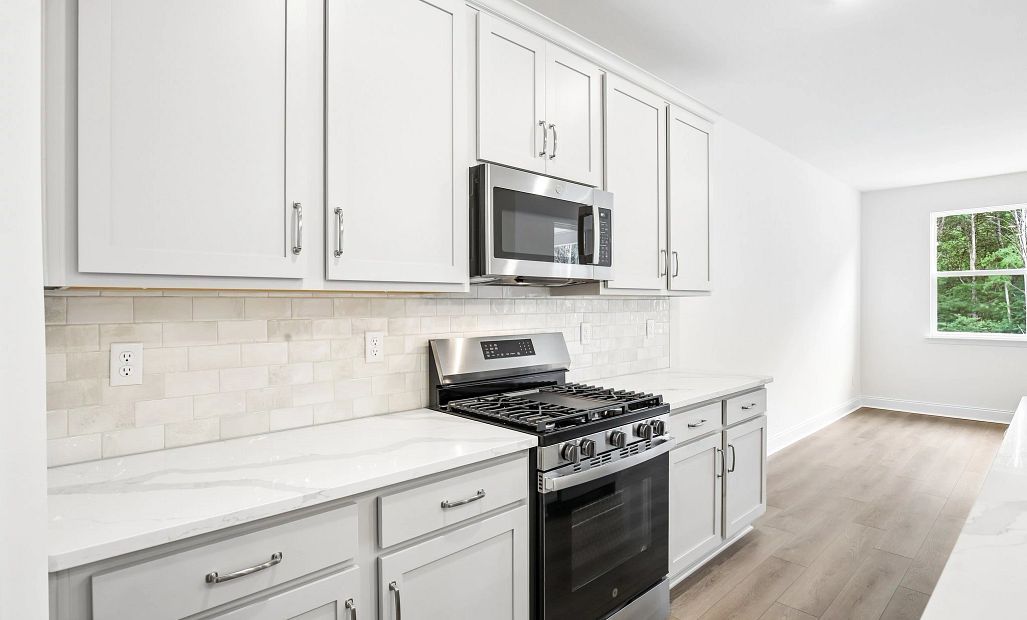 Kitchen featuring AW Collection® Milan