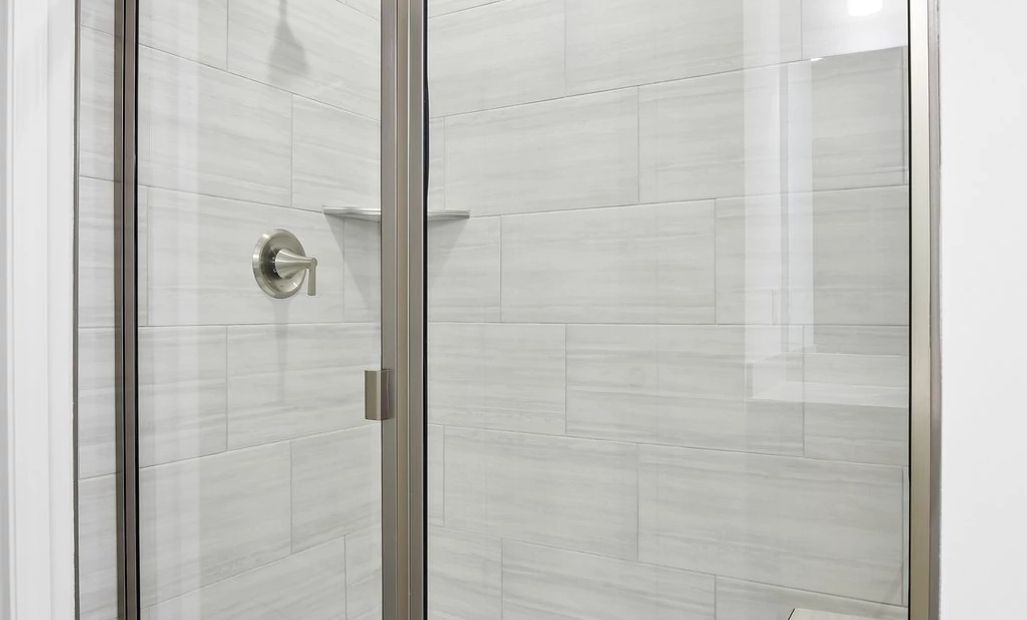 Primary Walk-in Shower