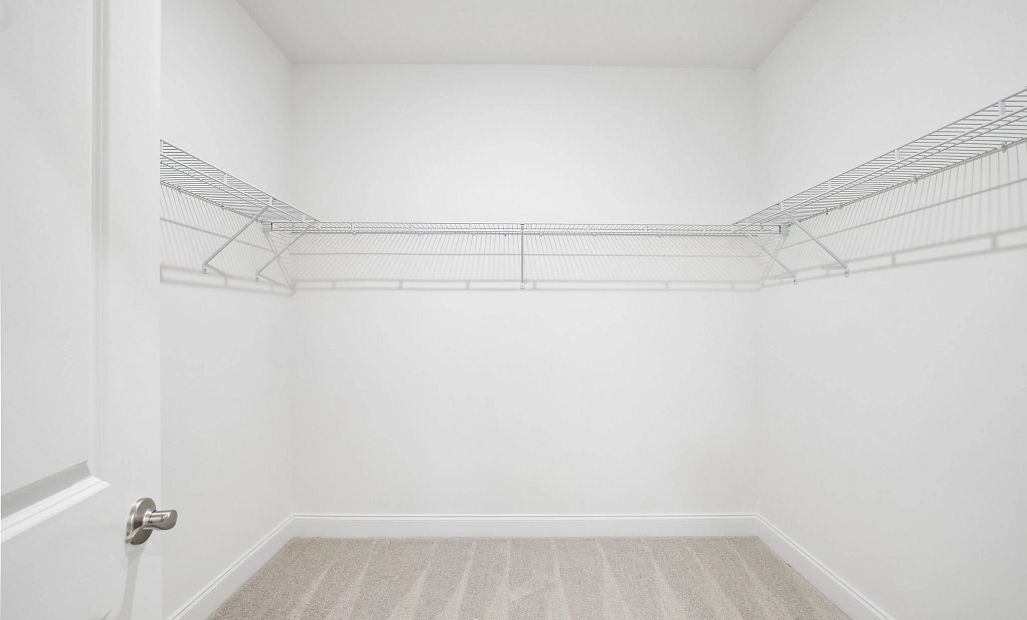 Primary Walk-in Closet