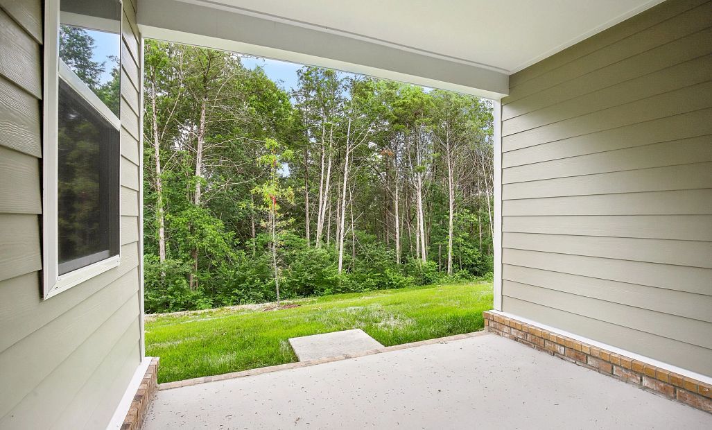 Covered Patio