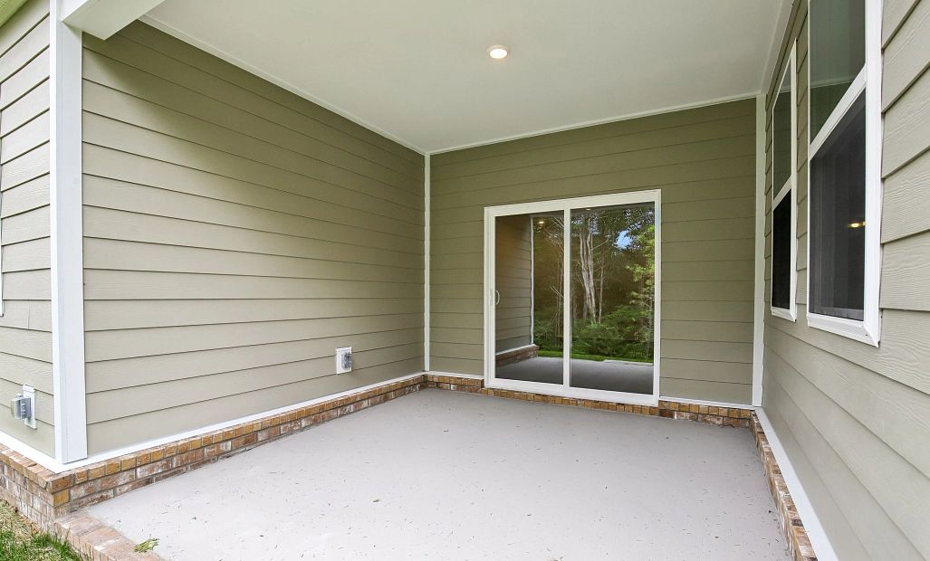 Covered Patio