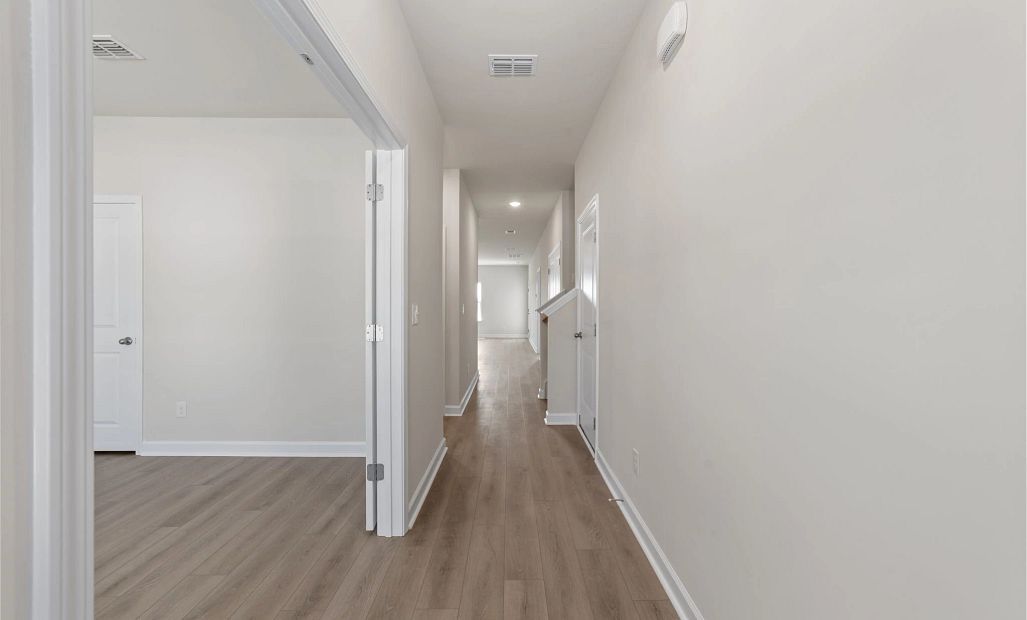 Palmetto floorplan with our Artisan Collection at a nearby community