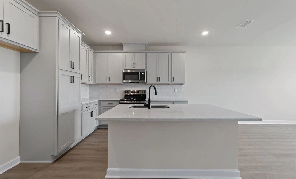 Palmetto floorplan with our Artisan Collection at a nearby community