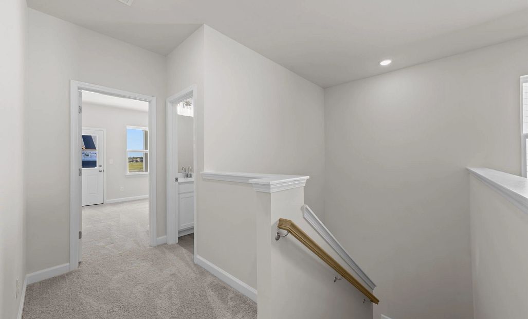 Upstairs