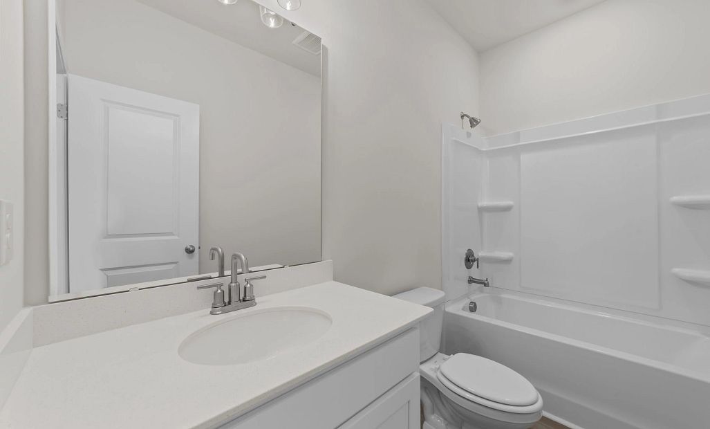 Secondary Bathroom