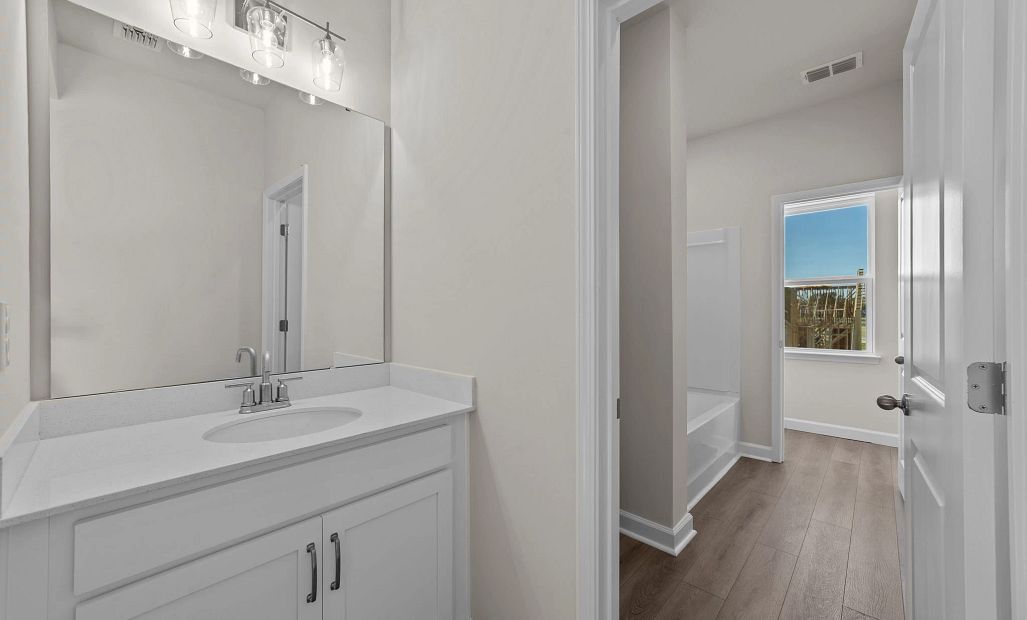 Jack-and-Jill Bathroom