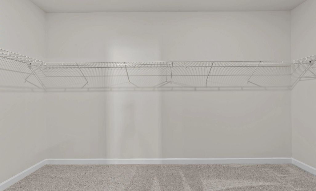 Primary Walk-in Closet