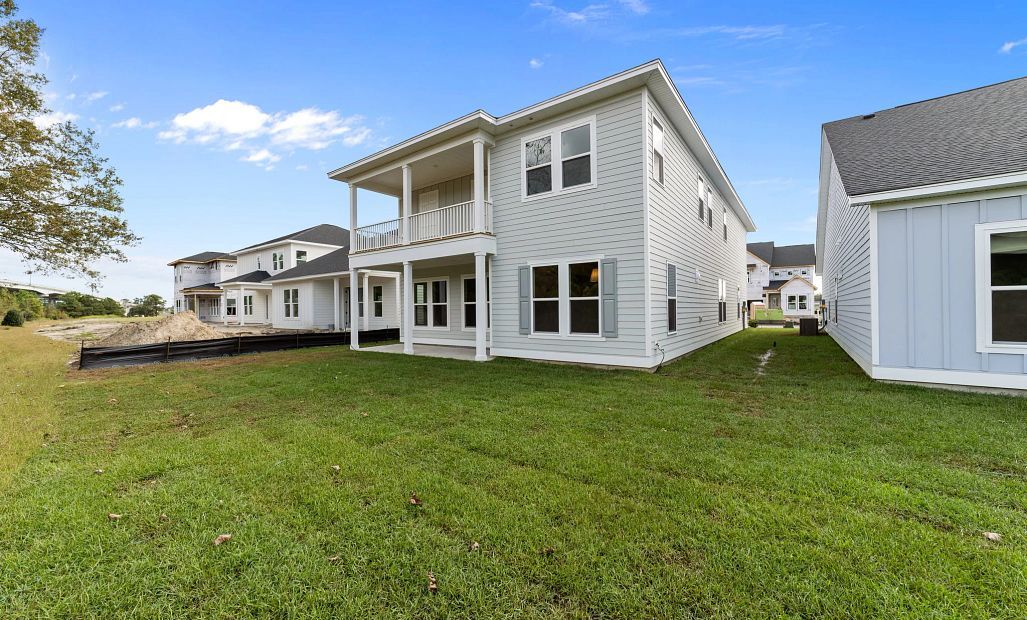 Large Backyard