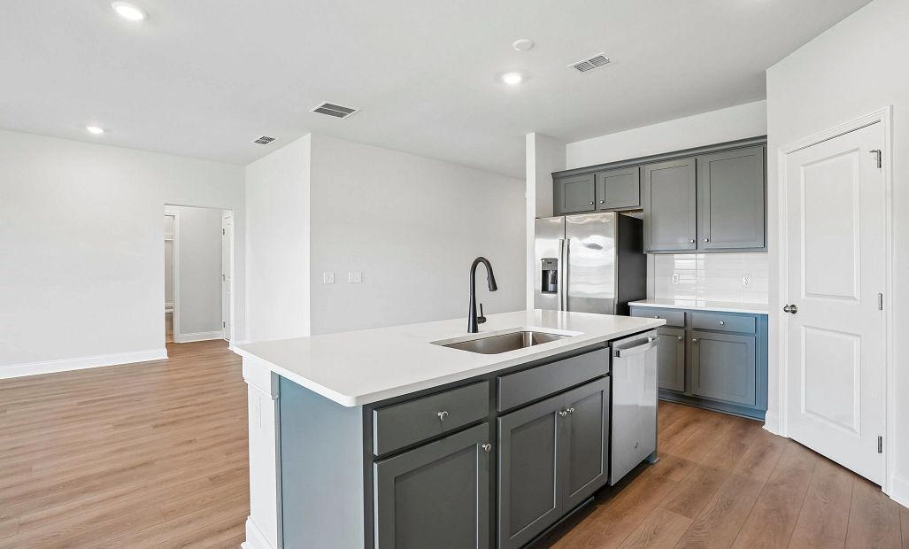 Kitchen featuring AW Collection® Minimalist