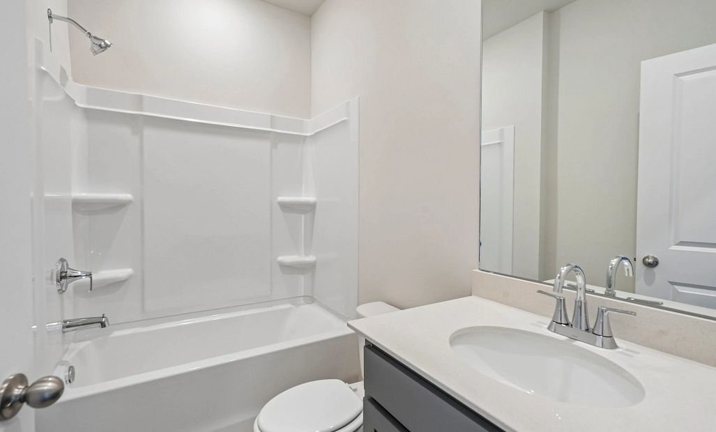 Bathroom 2 featuring AW Collection® Minimalist