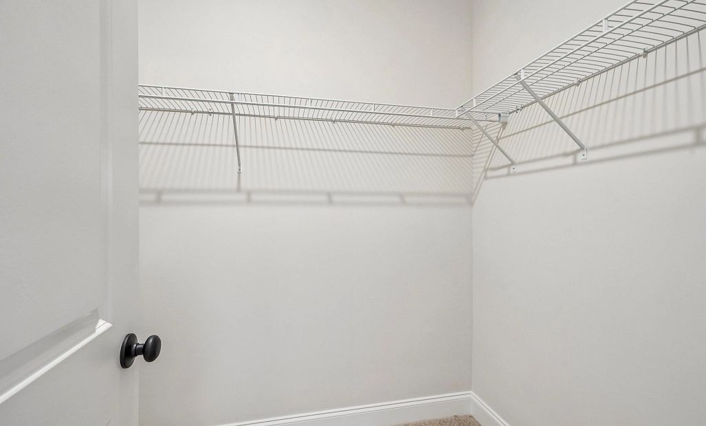 Primary Walk-In Closet
