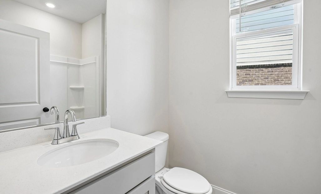 Bathroom 2 featuring AW Collection® Artisan