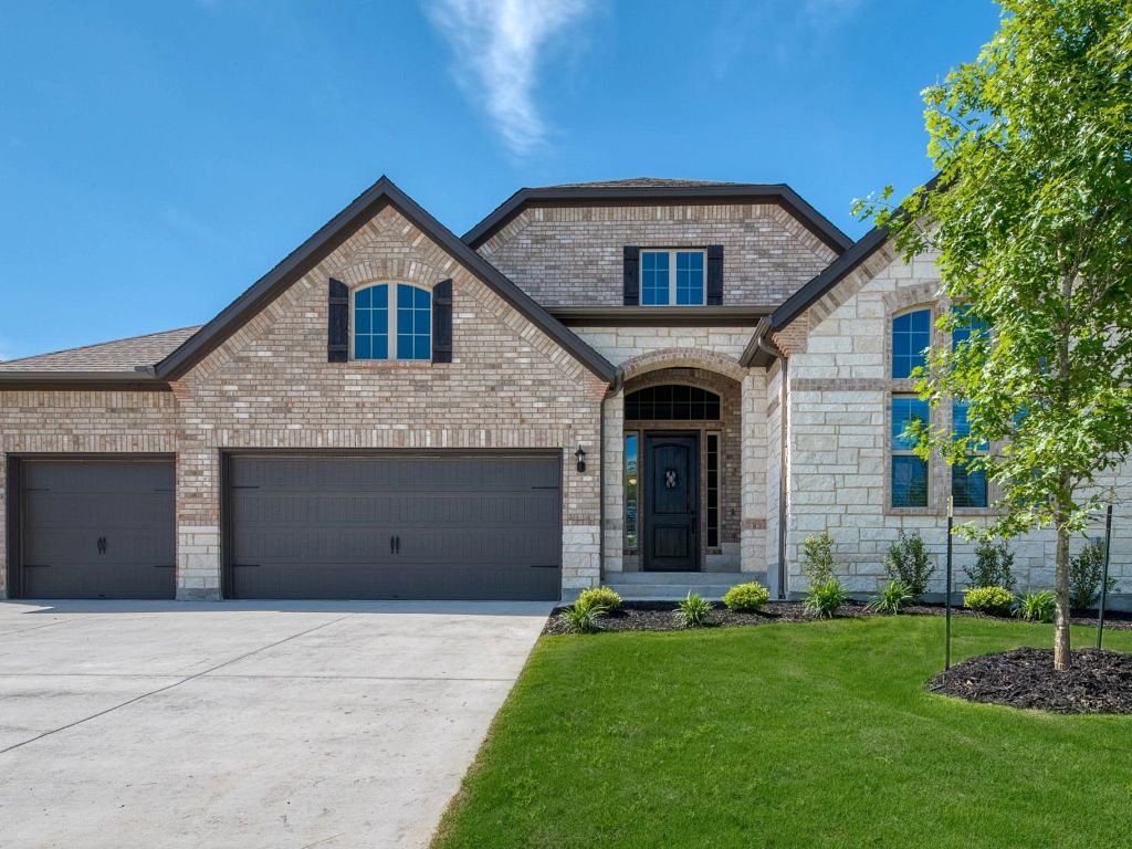 Parker - Megan's Landing: Castroville, Texas - Ashton Woods