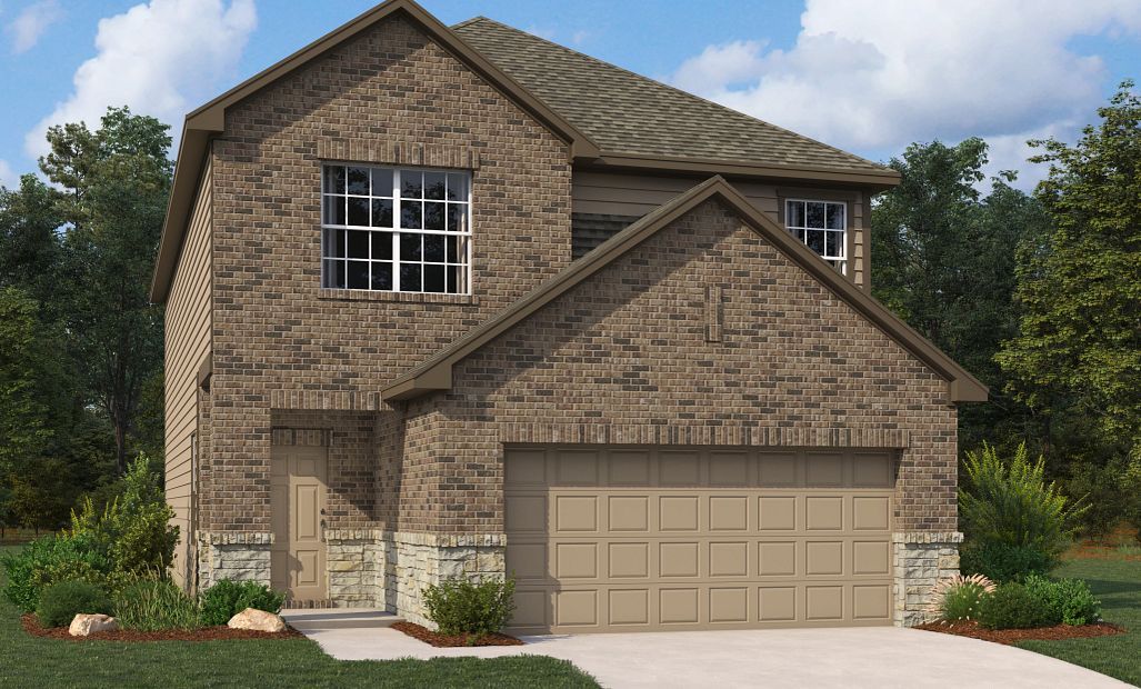 Dunlap - Hennersby Hollow: San Antonio, Texas - Ashton Woods