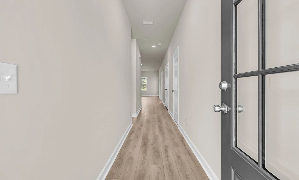 Similar Palmetto floorplan with our Artisan Collection