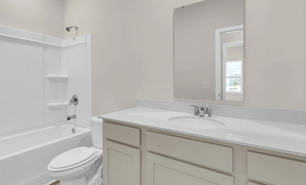 Similar Palmetto floorplan with our Artisan Collection