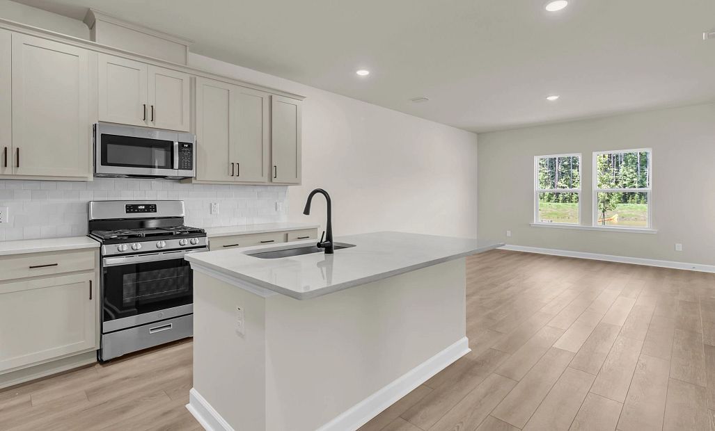 Similar Palmetto floorplan with our Artisan Collection