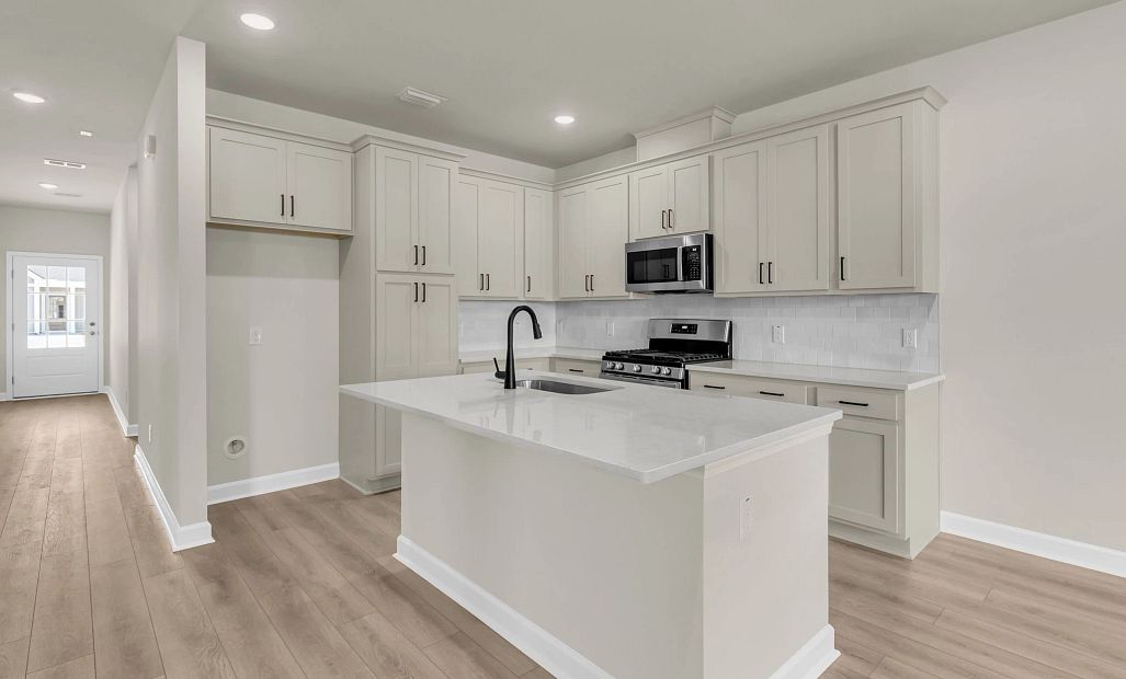 Similar Palmetto floorplan with our Artisan Collection