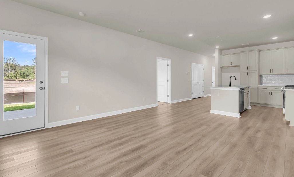 Similar Palmetto floorplan with our Artisan Collection