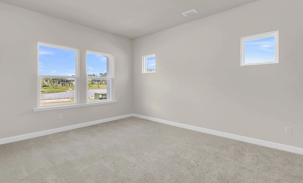Similar Palmetto floorplan with our Artisan Collection