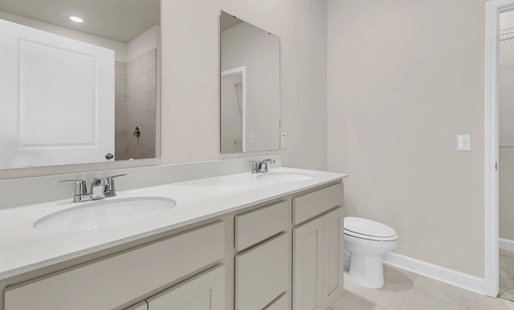 Similar Palmetto floorplan with our Artisan Collection