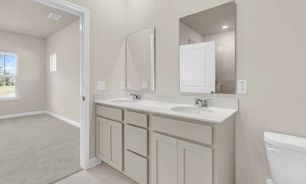 Similar Palmetto floorplan with our Artisan Collection