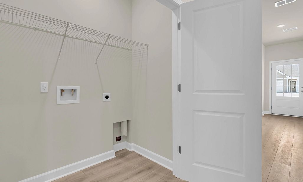 Similar Palmetto floorplan with our Artisan Collection