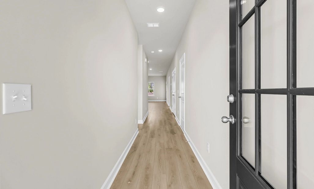 Similar Palmetto floorplan with our Timeless Collection