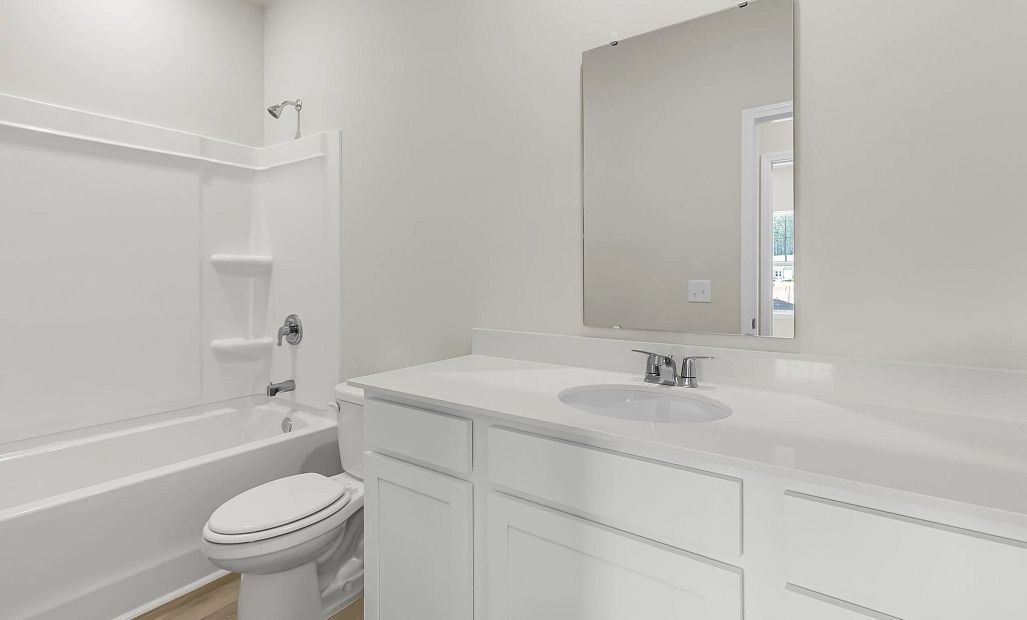 Similar Palmetto floorplan with our Timeless Collection