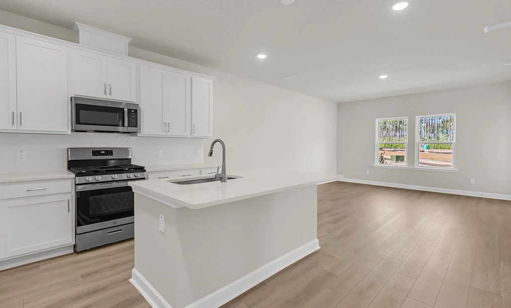 Similar Palmetto floorplan with our Timeless Collection