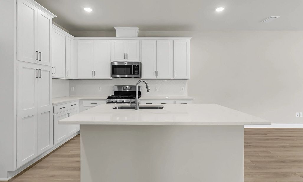 Similar Palmetto floorplan with our Timeless Collection