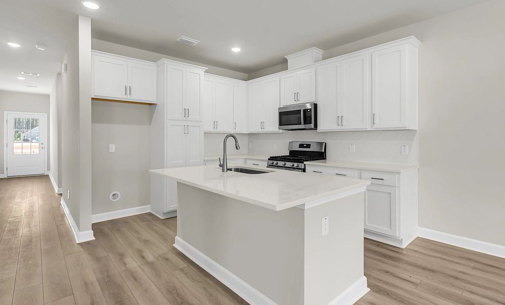 Similar Palmetto floorplan with our Timeless Collection
