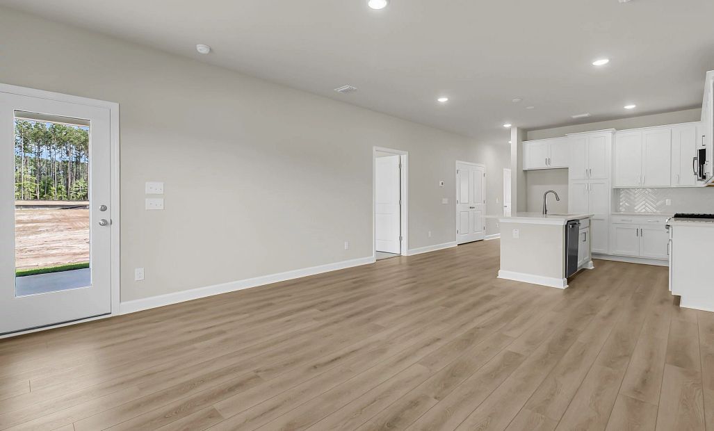 Similar Palmetto floorplan with our Timeless Collection