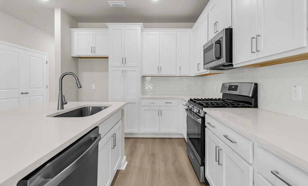 Similar Palmetto floorplan with our Timeless Collection
