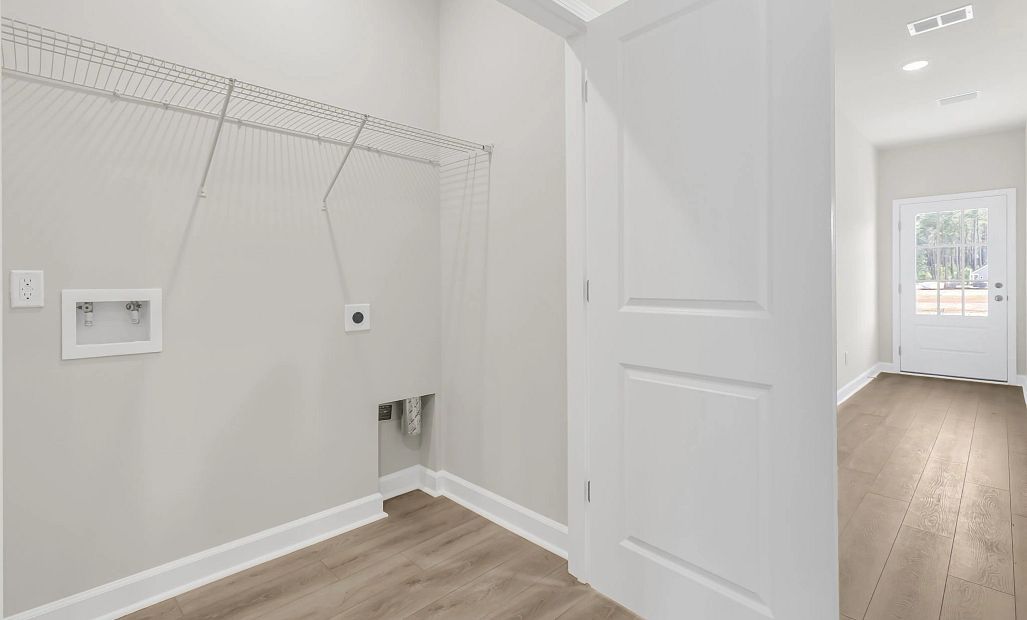 Similar Palmetto floorplan with our Timeless Collection