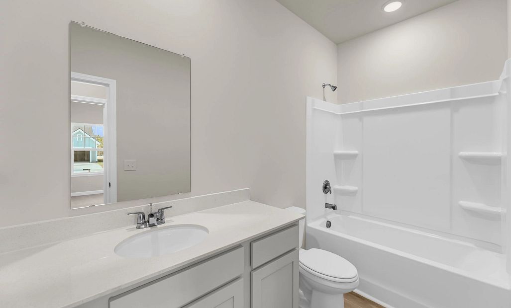 Similar Palmetto floorplan with our Milan Collection at Tea Farm