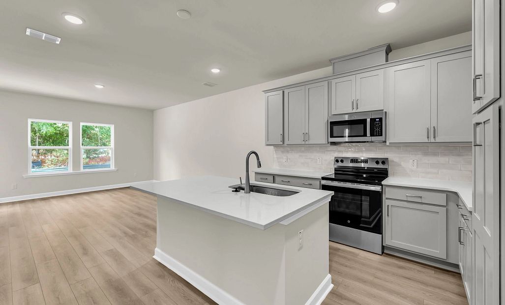 Similar Palmetto floorplan with our Milan Collection at Tea Farm