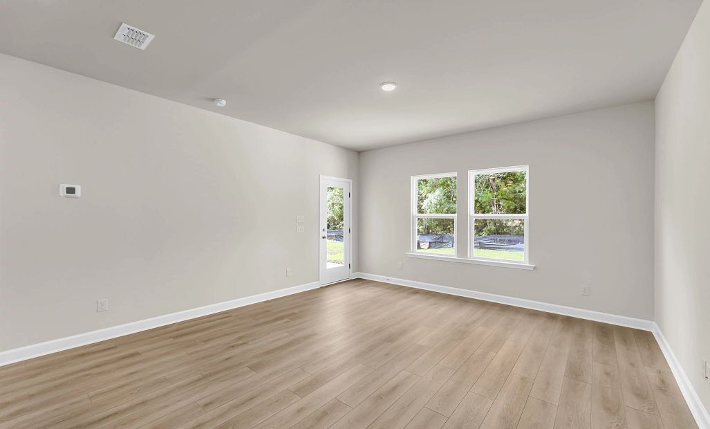 Similar Palmetto floorplan with our Milan Collection at Tea Farm