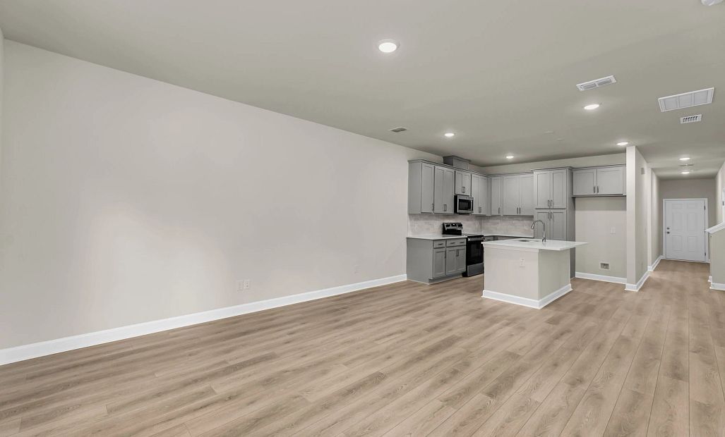 Similar Palmetto floorplan with our Milan Collection at Tea Farm