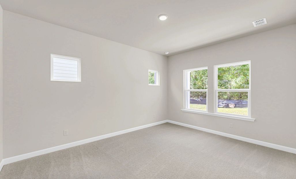 Similar Palmetto floorplan with our Milan Collection at Tea Farm