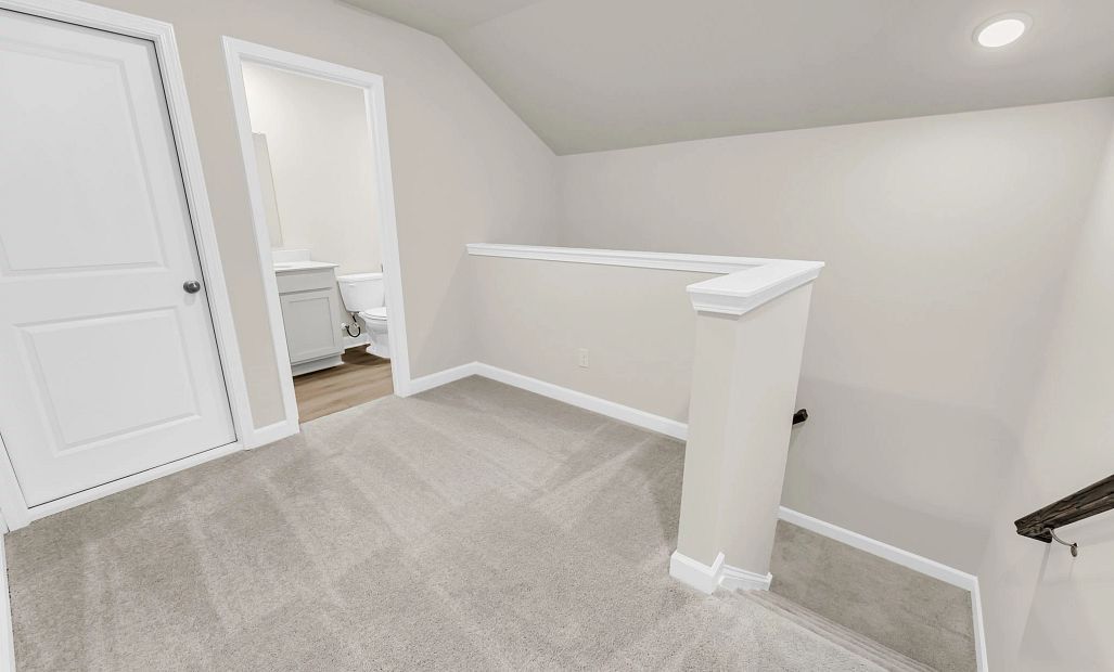 Similar Palmetto floorplan with our Milan Collection at Tea Farm